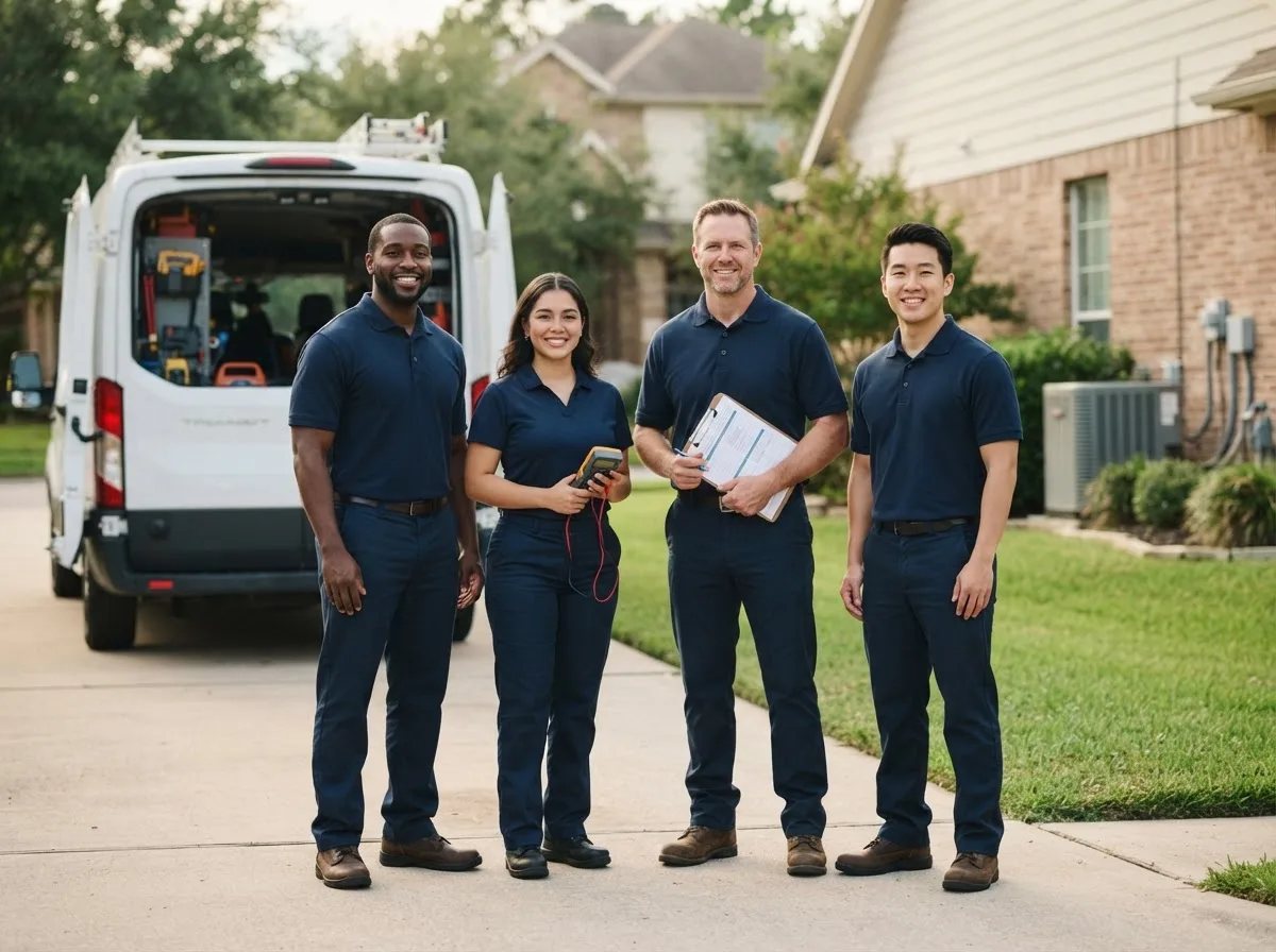 Certified HVAC technician near Ravensdale, WA